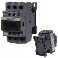 КОНТАКТОР СИЛЫ АК 32А ПРОМЫШЛЕННЫЙ С КАТУШКОЙ 230В АК 3П 1НО 1НК