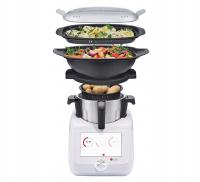 Кухонный комбайн SilverCrest Monsieur Cuisine Smart 8 1200 Вт белый