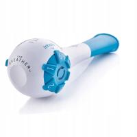 Urządzenie do ćwiczeń płuc Lung Exerciser Trenażer oddechowy Regulowany niebieski