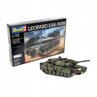 POJAZD LEOPARD 2A6/A6M SKALA 1/72 REV-03180