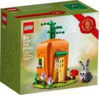 LEGO 40449 Marchewkowy domek zajączka wielkanocneg