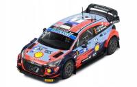 IXO Models Hyundai i20 Coupe WRC #8 Winner Arctic 1:43 RAM798