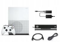 Konsola Xbox One S 500GB + 1 Pad + Kinect + Adapter