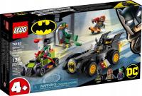 KLOCKI LEGO SUPER HEROES 76180 BATMAN KONTRA JOKER