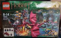 LEGO 79018 Hobbit - Samotna Góra - Smok Smaug - UNIKAT z roku 2014 - NOWY
