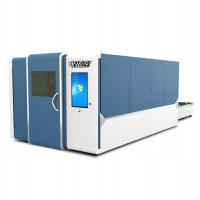 WYCINARKA WYPALARKA LASEROWA CNC FIBER 6x2.5m LASER 1000W