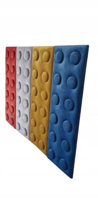 Мягкие стеновые панели купить lego/ 25 x 75 см