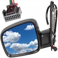 ЭЛЕКТРИЧЕСКОЕ ЗЕРКАЛО ОБОГРЕВ. Левый VW Caddy 2004-