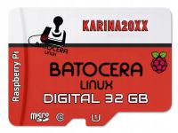 Batocera 38 DIGITAL 32gb Raspberry Pi4