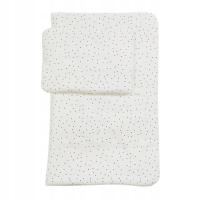 Komplet pościeli z wypełnieniem dla dziecka Dots 95cm