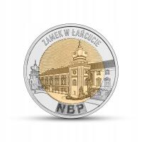 Moneta 5 zł Zamek w Łańcucie - 2024 rok