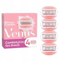 4 x Gillette Venus ComfortGlide Spa Breeze wkłady 4szt NIEMIECKA JAKOŚĆ