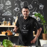 Fartuch Dzień Taty wzór DT12 | szef kuchni