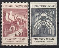 Czechosłowacja 1967 Mi 1705-1706 Czyste **