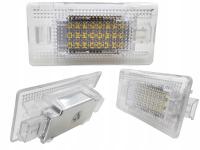 LED Podświetlenie Bagażnika Schowka Pod Nogi BMW E36 E38 E39 E46 E60 E61