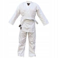 BAWEŁNIANE KIMONO DO KARATE KARATEGA UNISEX ENERO PROFESSIONAL 130 CM 8 OZ