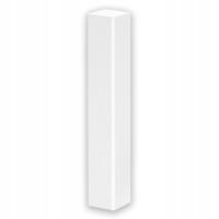 NAROŻNIK 8,5 cm LISTWA PRZYPODŁOGOWA BIAŁA COKÓŁ MDF