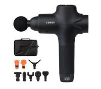 Pistolet do masażu Masażer ręczny akumulatorowy do ciała RAVEN EMA003