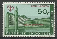 Indonezja 1972 Mi 710 Czyste **