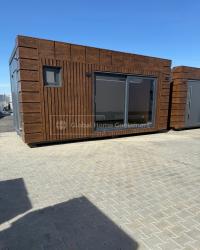 Domek mobilny letniskowy ogrodowy 600x300 pawilon premium