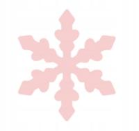 DZIURKACZ OZDOBNY 2,5CM ŚNIEŻYNKA 145 DPCRAFT