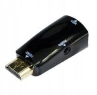 Adapter Gembird A-HDMI-VGA-02 czarny