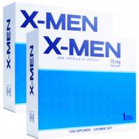 2X таблетки для потенции эрекция сильная X-MEN
