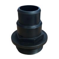 KRÓCIEC PRZYŁĄCZENIOWY DO FILTRA PIASKOWEGO 32/38MM PRZEJŚCIÓWKA Z GWINTEM