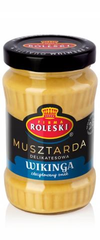 Горчица Ролески Викинга 175 г слегка острая фантастическая!