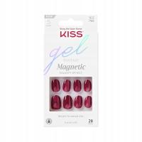KISS GEL NAILS GEL FANTASY MAGNETIC (SET US FREE) 28 PCS