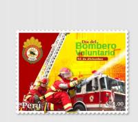 Peru 2023 - straż poożarna - pożarnictwo