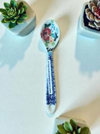 Łyżeczka 592 Ceramika Bolesławiec 13,5cm 3264