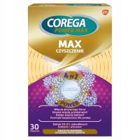 COREGA Power Max tabletki do czyszczenia protez