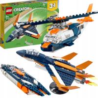 LEGO Creator 3 w 1 31126 Odrzutowiec naddźwiękowy