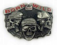 Born To Be Wild klamra zapinka moto do paska