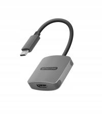 SITECOM ADAPTER USB-C wtyk - HDMI gniazdo