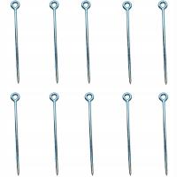 Śruba z uchem do kotwienia rusztowania kotwa z uchem 330mm zestaw 10 szt