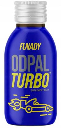 FUNADY Odpal Turbo SHOT energetyczny GUARANA pomarańcza-marakuja 100ml