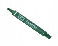 Ручка Pentel водонепроницаемая, зеленая - скошенная 5mm