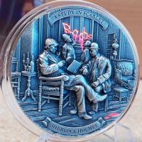 2023 Niue Sherlock Holmes - Studium w Szkarłacie 2oz