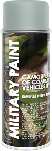 ЛАК СИГНАЛА ТРЕВОГИ MILITARY PAINTBALL СЕРЫЙ