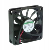 Осевой вентилятор постоянного тока 12 В 60x60x15 мм