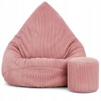 ПУФ МЕШОК SAKO ВЕЛЬВЕТ БЕСПЛАТНО / МЕГА МОЛОДЕЖНЫЙ ПЛЮШ КРЕСЛО ПУФ ВЕЛЮР