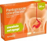 Pantoprazole Genoptim SPH 14tabl. изжога желудка