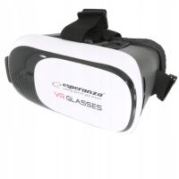 Gogle okulary VR 3D wirtualna rzeczywistość na głowę do telefonu do 6''