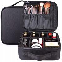 Косметичка для путешествий, чехол для хранения косметики, женский чемодан, сумка-большой