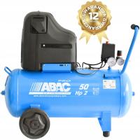 Kompresor bezolejowy 50L ABAC Montecarlo O20P 230 L/min 8 bar 1,5 kW mocny