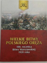 Wielkie Bitwy Polskiego Oręża 1x Numizmat Cud nad Wisłą