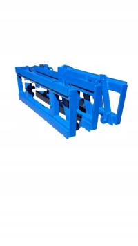 Паллет с втулками для евро