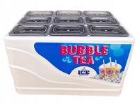 Контейнеры шарика дисплея машины чая пузыря для желейных бобов чая пузыря